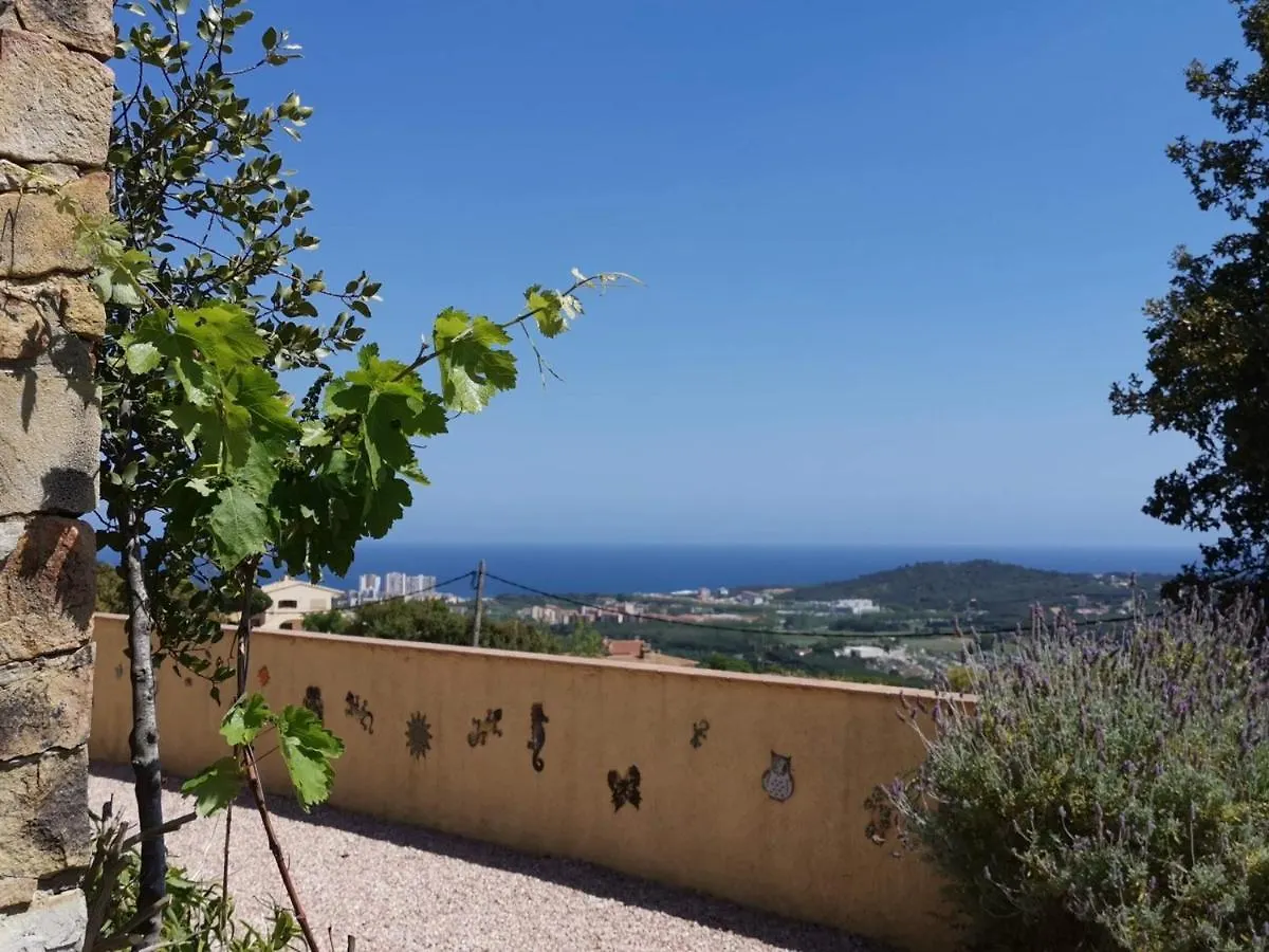 Gina'S House In Castell D'Aro With Sea Views Villa